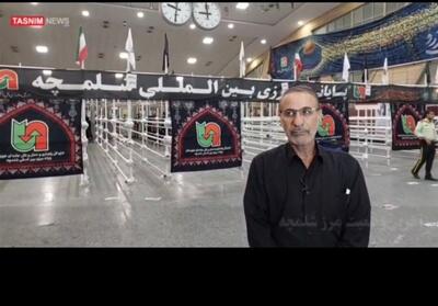 تشریح آخرین وضعیت مرز شلمچه+فیلم - تسنیم