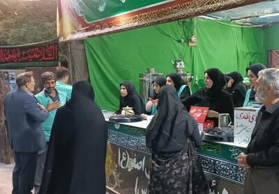 نظارت تعزیرات حکومتی همدان بر مسیر زائران اربعین حسینی+فیلم - تسنیم