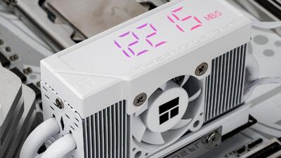 خنک‌کننده جدید M.2 شرکت Thermalright با نمایشگر ARGB رونمایی شد