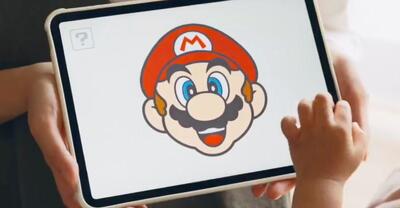 نینتندو اپلیکیشن تعاملی «Hello, Mario!» را معرفی کرد