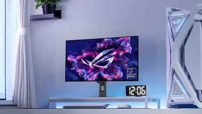 مانیتورهای جدید ROG Strix ایسوس با پنل WOLED براق پرده‌برداری شدند