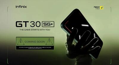 گوشی گیمینگ اقتصادی اینفینیکس GT 30 5G+ با نمایشگر ۱۴۴ هرتزی معرفی شد