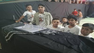 روز خبرنگار در موکب بین المللی امام حسین