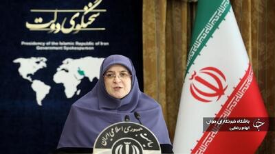 تاکید سخنگوی دولت بر نقش کلیدی رسانه‌ها در حکمرانی خوب