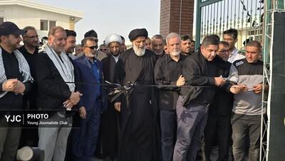 آغاز خدمت‌رسانی موکب احمد بن موسی (ع) در مرز شلمچه