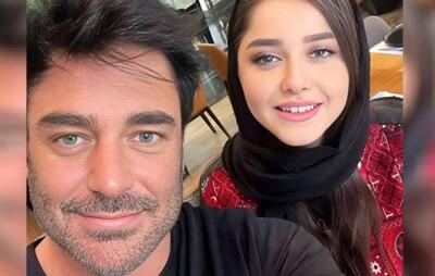 دابسمش آیسان آقاخانی همسر محمدرضا گلزار در شب عروسی