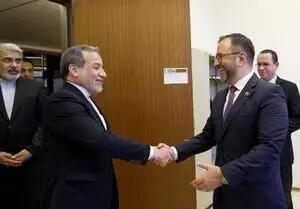 پیام وزیر خارجه ونزوئلا خطاب به عراقچی