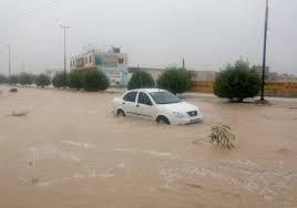 آبگرفتگی معابر بستک هرمزگان در دل تابستان!