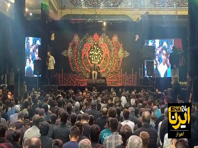 اجتماع بزرگ اربعینی‌ها با حضور محمد جنامی در اهواز