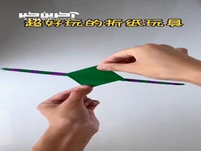 تا حالا اسپینر کاغذی این مدلی درست کردین؟