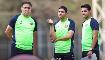 شیث رضایی: سرمربیگری پرسپولیس برای هاشمیان زود بود
