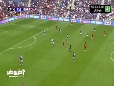 گل اول رم به اورتون