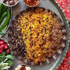 این میگو پلو مزه بهشت میده!