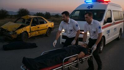حادثه تلخ در ورودی شهر گچساران؛ یک نفر جان باخت