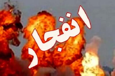 انفجار گاز در اهواز /۲ مصدوم