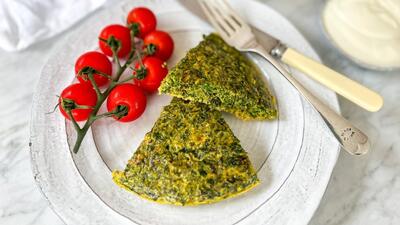 کالری کوکو سبزی چقدر است؟
