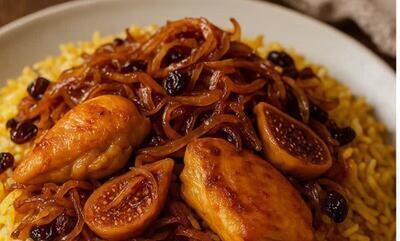 طرز تهیه انجیر پلو؛ غذای شیرین و خوشمزه