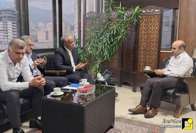 نشست رئیس ساتبا و استاندار سیستان و بلوچستان برای شتاب‌دهی به توسعه تجدیدپذیر‌ها