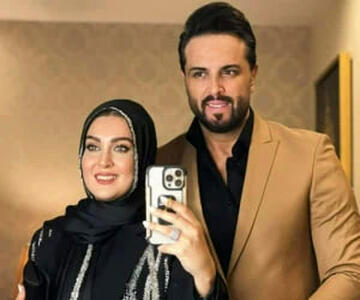 پست احساسی همسر مجری تلویزیون در سالگرد ازدواجشان