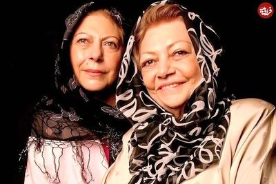 زمان وبگردی ؛«حمیده خیرآبادی و ثریا قاسمی» در سال 52؛ جمیله در دهه 50
