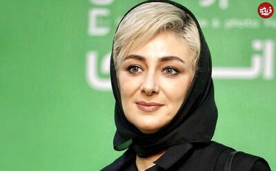 زمان وبگردی ؛ ویدا جوان با یک گریم ترسناک در پشت صحنه یک فیلم سینمایی