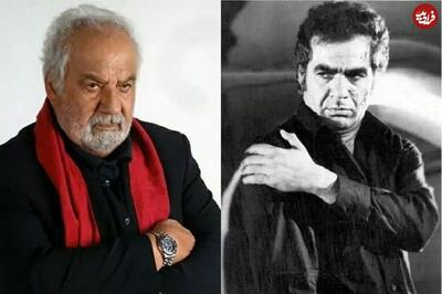 زمان وبگردی ؛ «منوچهر وثوق و ناصر ملک مطیعی» در پشت صحنه فیلم سرگروهبان؛ سال 51