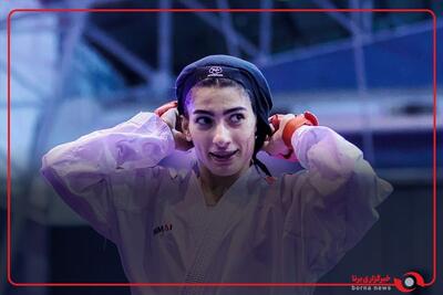 شکست گلشاد‌نژاد در نیمه‌نهایی
