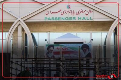 توصیه‌های ایمنی در مسیر بازگشت زائران عتبات عالیات در مرز مهران