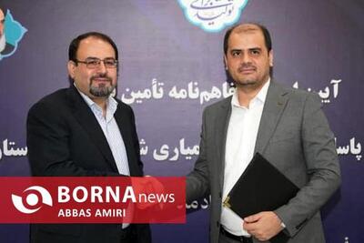 امضای تفاهم نامه تامین قیر با کیفیت میان سازمان همیاری شهرداری‌های فارس و شرکت نفت پاسارگاد