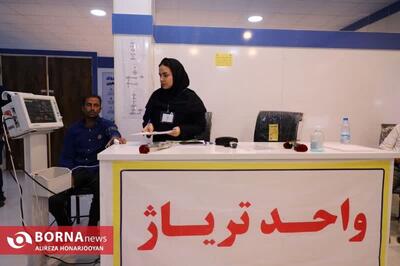 معاینه بیش از ۲۷ هزار زایر اربعین در مرز شلمچه