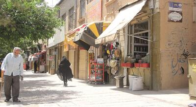کاشی‌ها‌ و فرم سقف این دکان 200ساله در شیراز دل همه را می‌برد - چیدانه
