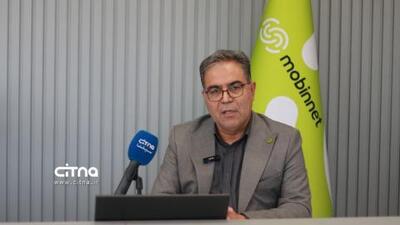ببینید | ۳.۱ میلیون پوشش فیبرنوری توسط مبین نت تا پایان ۱۴۰۵