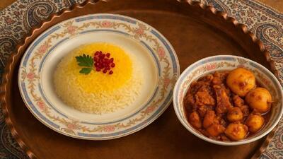 فراتر از قرمه سبزی و قیمه : قلیه زرشک غذای باستانی و متفاوت