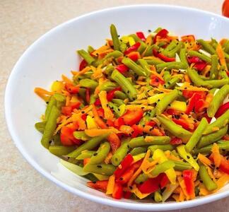 طرز تهیه ترشی لوبیا سبز خوشمزه / ترشی لوبیا سبز