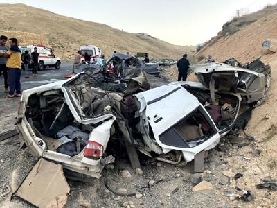 ۱۵۲ نفر امسال در جاده‌های لرستان جان باختند