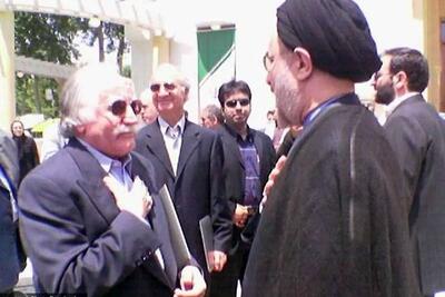 خاطره ابطحی از دیدار محمد خاتمی و استاد فرشچیان | اقتصاد24