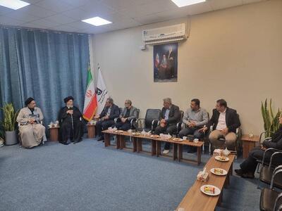 قدردانی امام جمعه شهرستان شهریار از خدمت رسانی پست بانک ایران - سایت خبری اقتصاد پویا