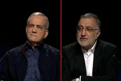 پزشکیان: با زاکانی کل‌کل داشتیم اما الان قدردان او هستم + فیلم