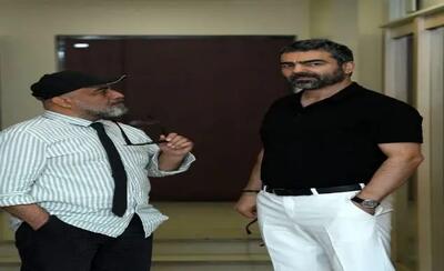 بهزاد خلج بازیگر جذاب آقای قاضی با استایل جدید/ عکس