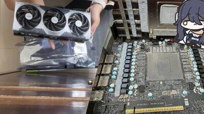 کارت گرافیک جعلی MSI RTX 5090 بدون پردازنده گرافیکی و حافظه VRAM روانه بازار شد