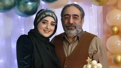 ویدئویی کمتر دیده شده از مراسم عقدکنان ستاره سادات قطبی و شهرام شکیبا