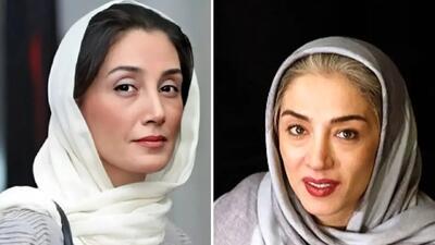 تصویر روز | عکس پانته آ پناهی ها و هدیه تهرانی در قابی دوستانه  | گلی شی