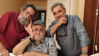 خبر روز | اکبر عبدی بعد از سکته مغزی دعا کنید! | گلی شی