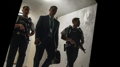 تصویر روز | تصویر جدیدی از فیلم A House of Dynamite با نقش‌آفرینی ربکا فرگوسن منتشر شد | گلی شی