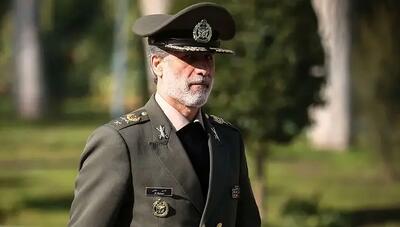 پیام تبریک فرمانده کل ارتش به علی لاریجانی