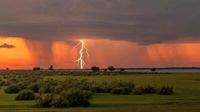 صاعقه در این حالت هم می‌تواند انسان را از پا درآورد