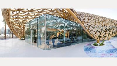 جادوی طراحی ارگانیک در دل معماری مدرن