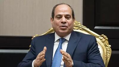 دیدار فیدان با رئیس جمهور مصر در قاهره
