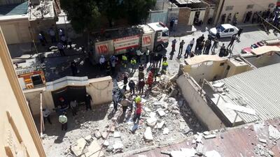 انفجار گاز در شهرک آغاجاری اهواز/ دو نفر راهی بیمارستان شدند