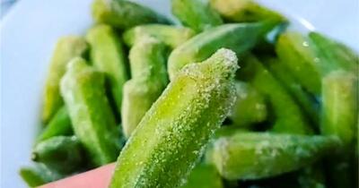 آموزش کامل فریز کردن بامیه خورشتی